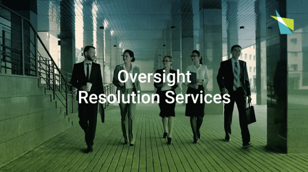 Oversight Resolution Services