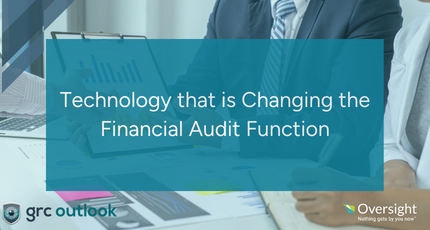 Technology that is Changing the Financial Audit Function