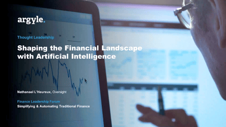 Shaping the Financial Landscape with Artificial Intelligence
