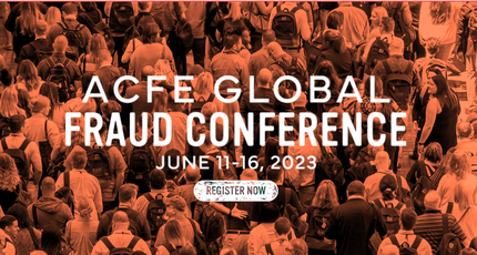 ACFE global fraud conference