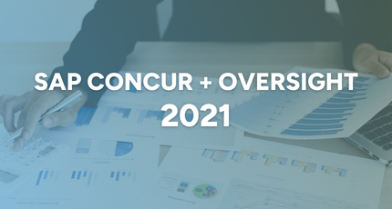 SAP Concur + Oversight 2021 Spend Insights Report
